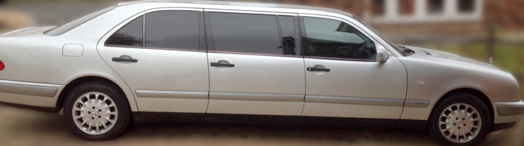 Silver Limousine Dream