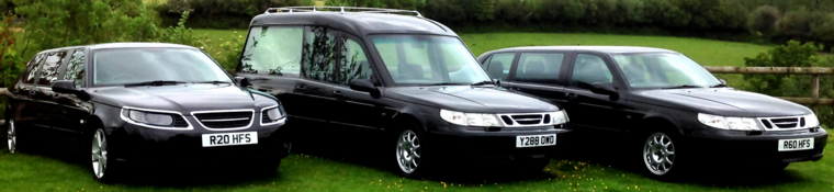 Saab Fleet on Parade