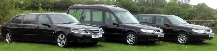 Saab Fleet on Parade