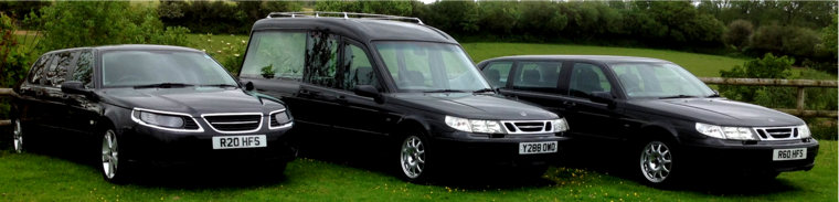 Saab Fleet on Parade